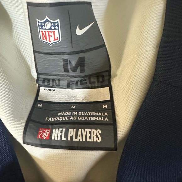 Nike Men Dallas Cowboys Ezekiel Elliot‎ Sz Medium Jersey - Picture 7 of 8